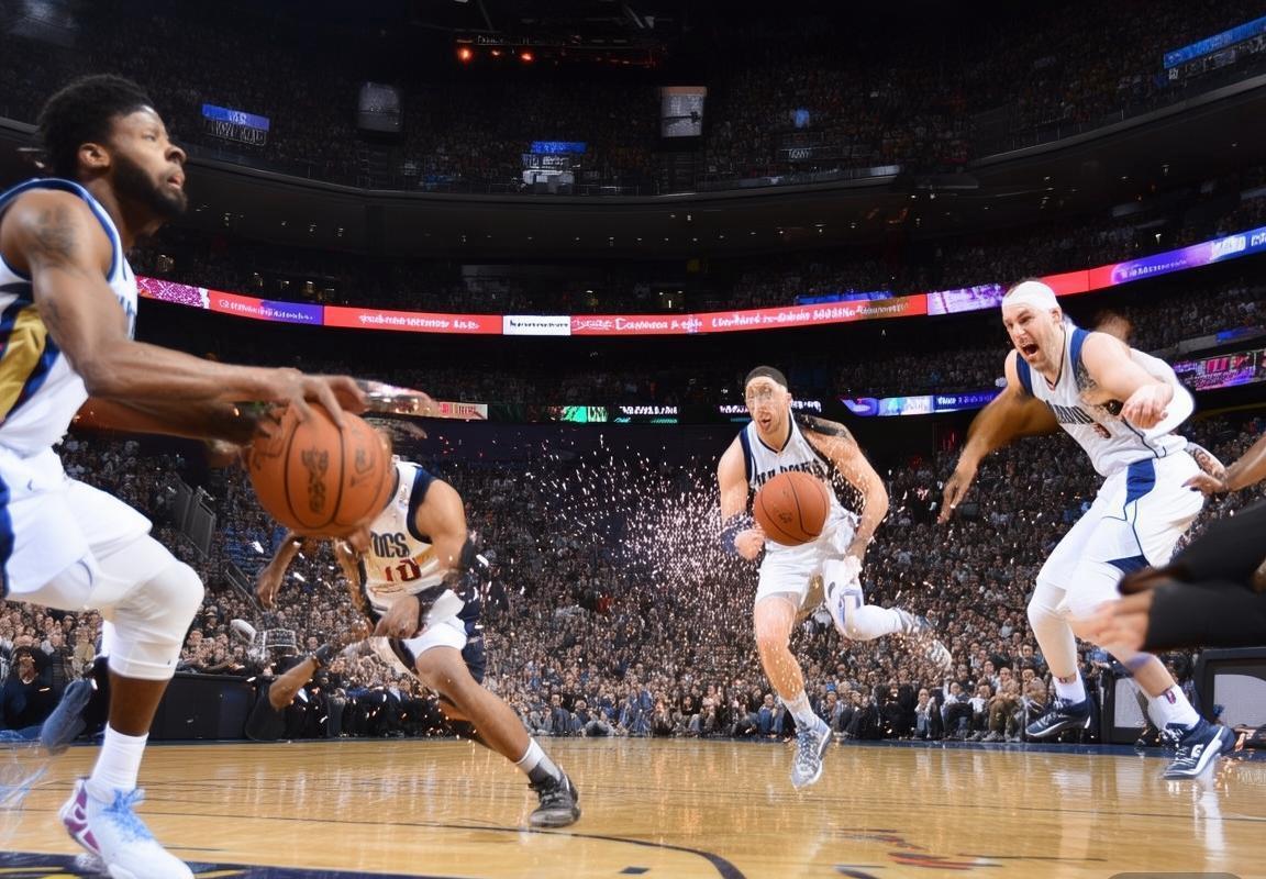 NBA焦点对决：鹈鹕对决独行侠，激战正酣(图1)